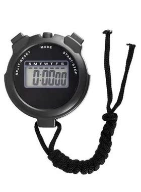 1 2 3 5 Digital Sport Stopwatch Running Timer Professional