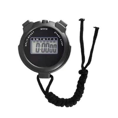 1 2 3 5 Digital Sport Stopwatch Running Timer Professional