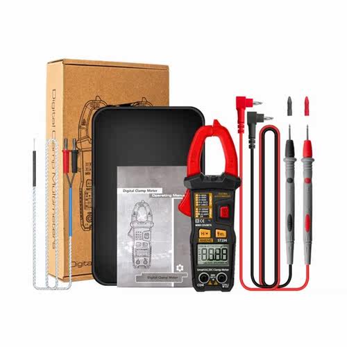ST194 ST193 6000 Counts Digital multimeter Clamp Meter AC/DC
