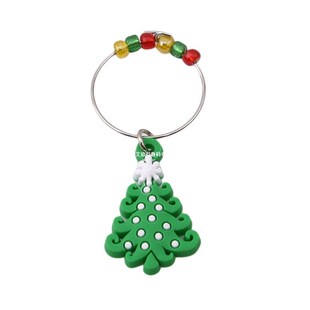 Pendants Cup Wine Glass Party Christmas Ring Year New Table