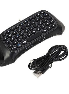 Bluetooth Wireless Keyboard 适用于 PS4 Controller  Handle Ch