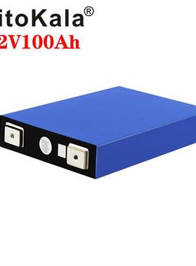 4pcs  3.2V 100Ah battery pack LiFePO4 Lithium phospha Large