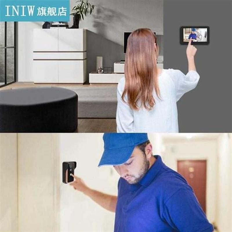 9inches Wifi Reote Control Video Interco Doorbell Door Pho