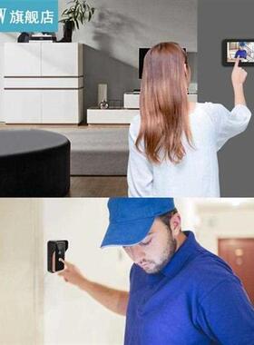 9inches Wifi Reote Control Video Interco Doorbell Door Pho