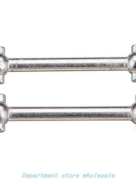 2pcs Durable 6x33mm Transmission Shaft Spare Part 适用于Wlto