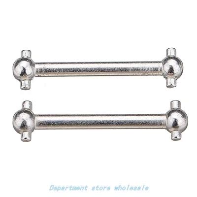 2pcs Durable 6x33mm Transmission Shaft Spare Part 适用于Wlto