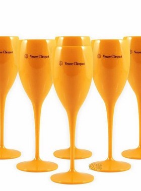 6pcs Wine Party Champagne Coupes Glass Champagne Flutes Gobl