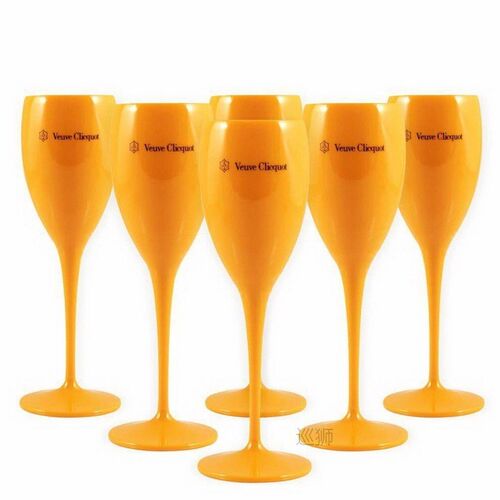 6pcs Wine Party Champagne Coupes Glass Champagne Flutes Gobl