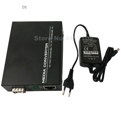 2PCS SFP Fiber to RJ45 converter gigabit SFP GPON/OLT media
