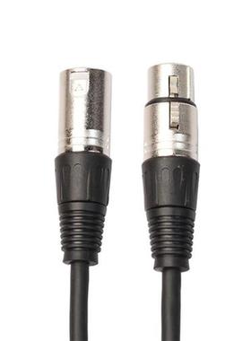 3 Pin XLR Microphone Cable Male To Female Balanced Patch Lea