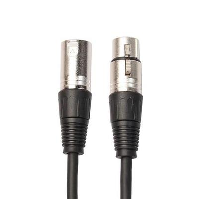 3 Pin XLR Microphone Cable Male To Female Balanced Patch Lea