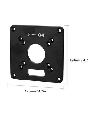 Insert Plate Woodworking Tool Router Benches Aluminium Wood