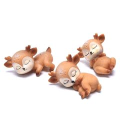 Sika Deer Chocolate Silicone Mold For Creative 3D Fawns Chri