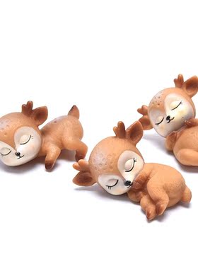 Sika Deer Chocolate Silicone Mold For Creative 3D Fawns Chri