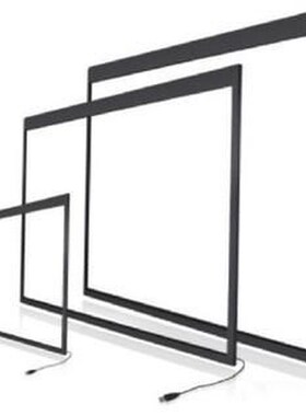 32 Inch 10 touch points USB IR Touch Overlay Panel for Inter