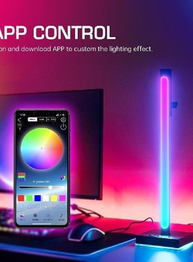LED Pickup Light RGB Sound Control Symphony Lamp App