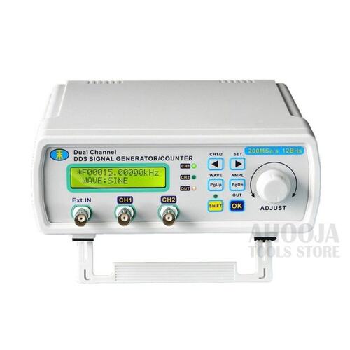Dual-Channel Digital Signal Generator DDS Function Frequency