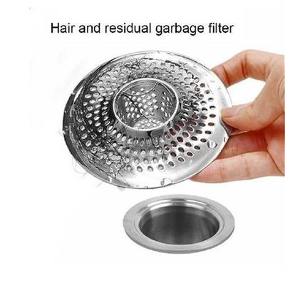 Bathroom Sink Filter Round Floor Drain Anti-clogging