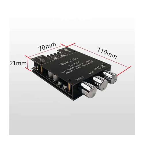 ZK-1002T TPA3116D2 Bluetooth 5.0 Subwoofer Amplifier Board 1