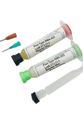 2pc/set Flux  Solder Paste Soldering RMA-223 Paste 10cc Repa