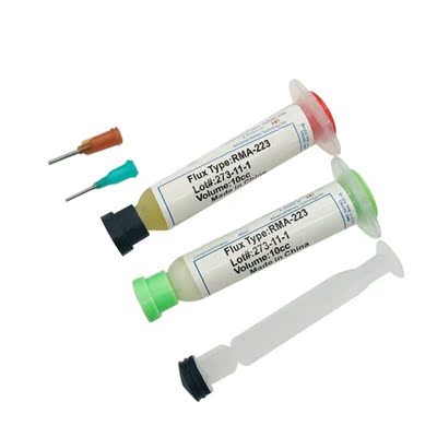 2pc/set Flux  Solder Paste Soldering RMA-223 Paste 10cc Repa