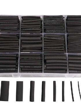 625Pcs Heat Shrink Tubing Kit Heat Shrink Tubes Wire