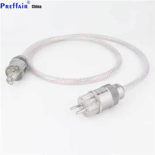 Preffair 2021 Valhalla power line HIFI POWER CABLE 7N OFC Po