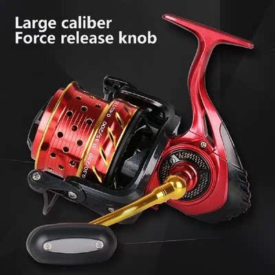 High Quality Ultralight Convenient Sea Spinning Reel Coil