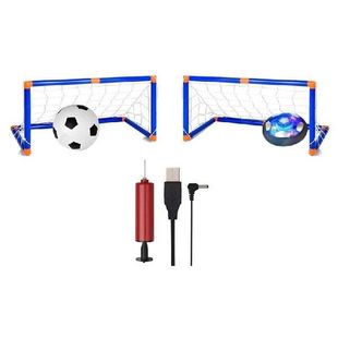 Hover Soccer Ball Set Kids Toy Hockey Soccer Sets Air