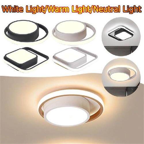 Metal LED Panel Light High Brightness Modern Wall Lights