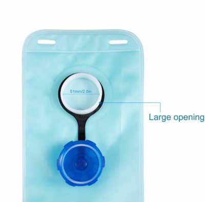 2L Portable Water Bag Bike Camelback Bladder Bag Hydration