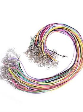 100 Pieces Imitation Lighter Necklace Cords Pendants