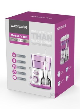 10 levels Oral Water Dental Flosser Irrigator, 20-120PSI V30