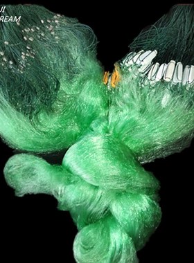 H2.7M*L95M 3cm mesh 3layer gill net quality fish trap sticky