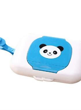 Baby Travel Tissue Box Wipe Case Child Wet Wipes Box