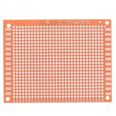 10 pcs/set 7x9cm Universal Circuit Board DIY Prototype Singl
