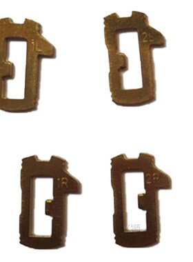 GTBL 200Pcs/Lot for HU100 Car Lock Repair Accessories Car Lo