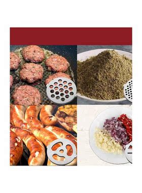 Durable Meat Grinder Accessories for KitchenAid Bench Mixers