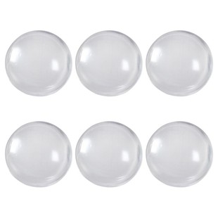 Door Shock Transparent Protection Safety Wall Pcs Stoppers