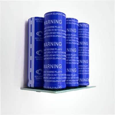 16V 16.6F Super Farad Capacitor 6PCS/Set 2.7V 100F Super Cap