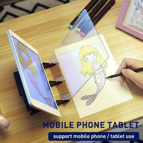 Children Kids Optical Drawing Projector Painting Tracing Boa