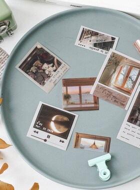 VanYi 6 Designs Gudetama Ins Decoration Deco Diary Aestheti