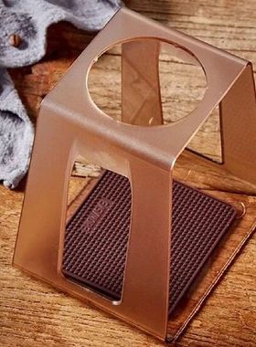 Tempat Berdiri Cangkir Baja Tahan Karat Tetes Minuman