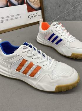 2021 summer new bottom wrapped men's shoes Korean ve