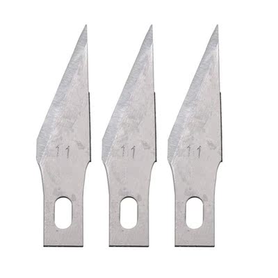 600PCS Replacement Hobby Blade Spare Blades Steel Craft Knif
