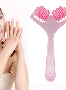 Slimming Chin Massage/Irregular feather wheel design chin m