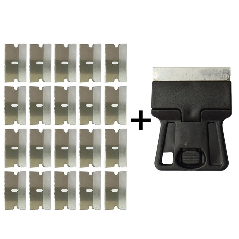 1pc Wallpaper Remover   20pcs Replacet?Glue Scraper?blades f