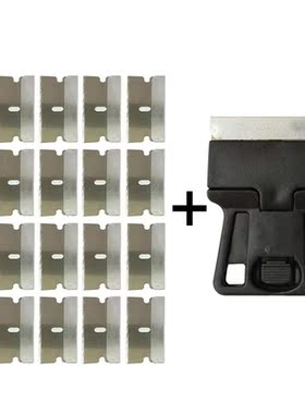 1pc Wallpaper Remover   20pcs Replacet?Glue Scraper?blades f