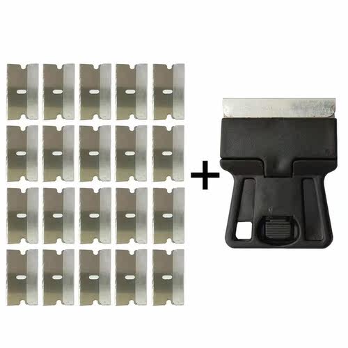 1pc Wallpaper Remover   20pcs Replacet?Glue Scraper?blades f