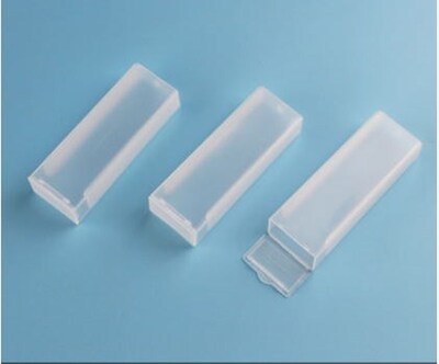 Plastic Microscope Slide Mailer Glass Slides Holder Storage